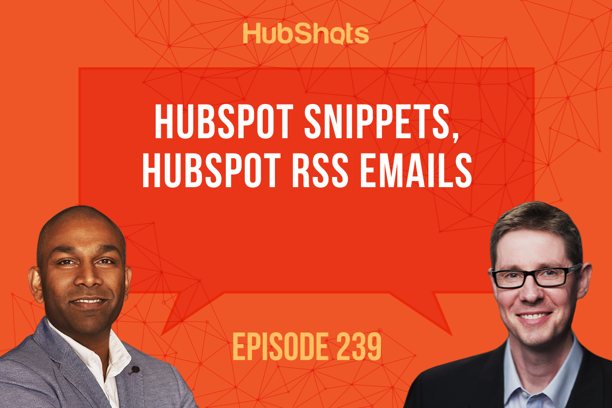 hubspot snippets