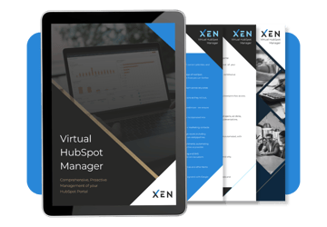 Virtual HubSpot Manager brochure